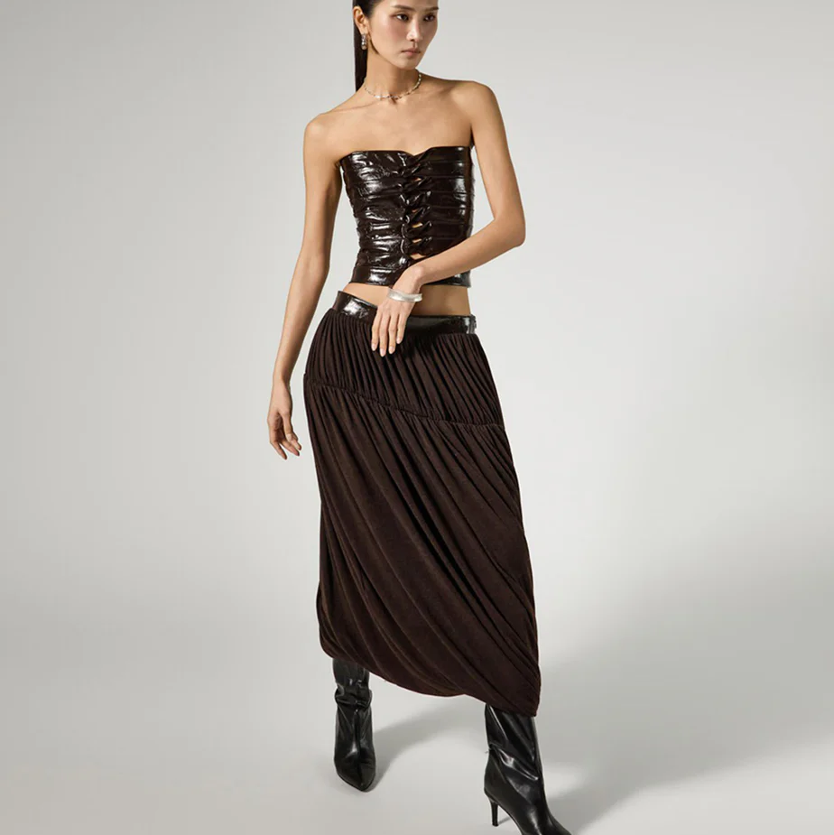 TP2340 Top and Skirt Set - Image 2