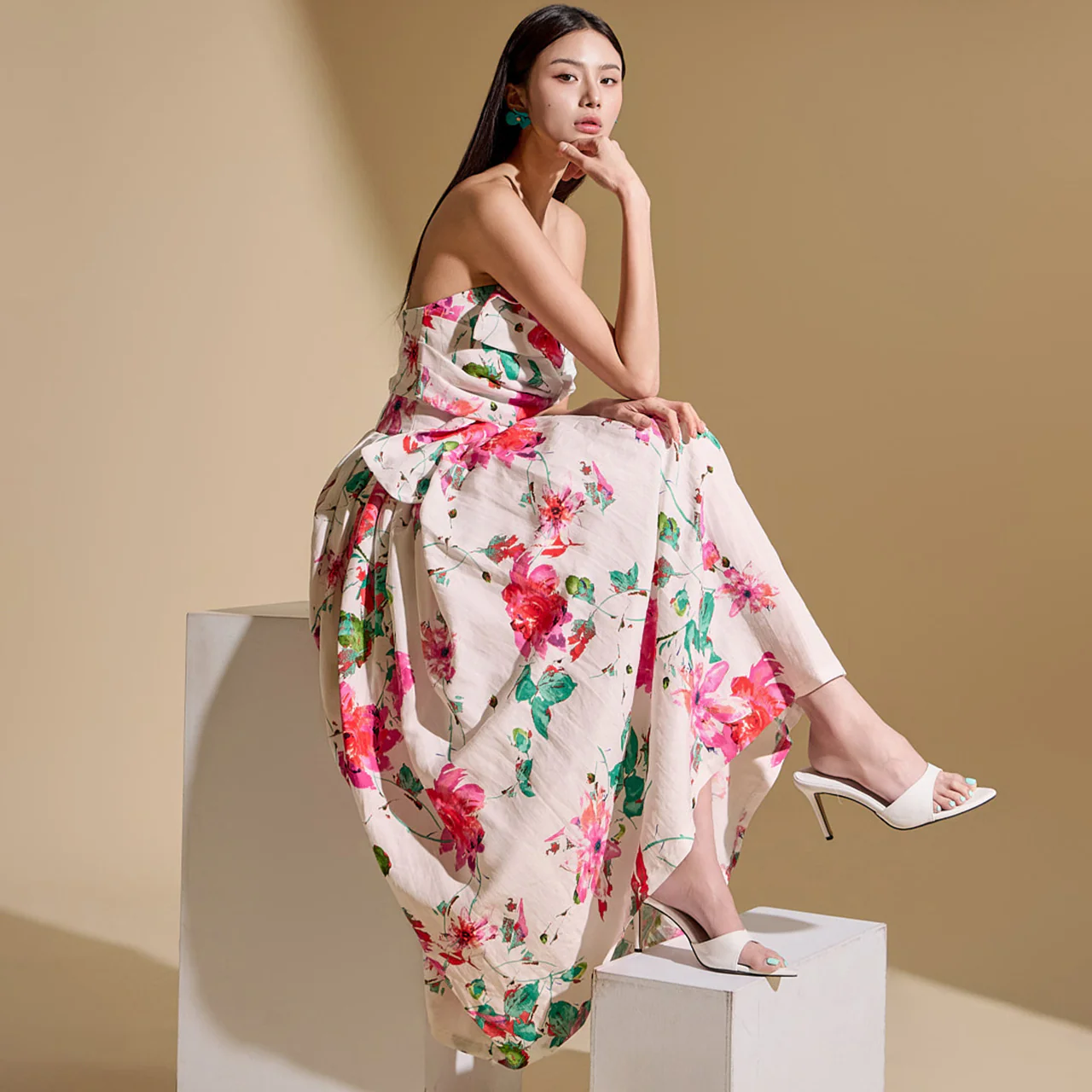 TP9149 Flower Bustier and Skirt Sets - Image 2