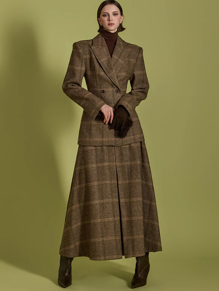 TP9159 Jacket Skirt Set