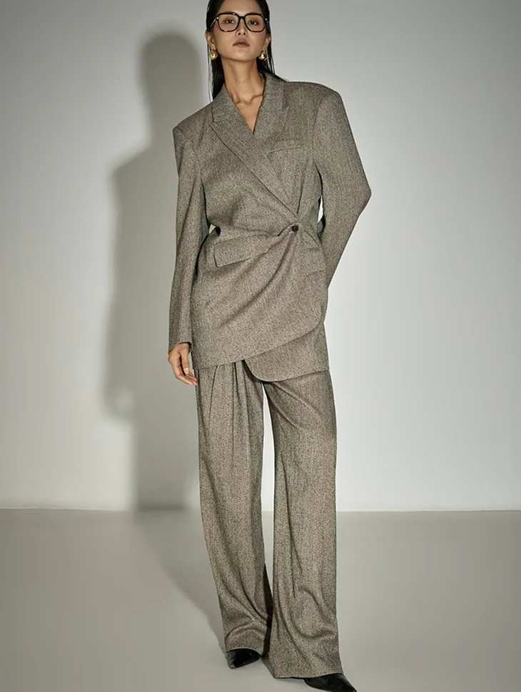 TP9180 Jacket and Slacks Set