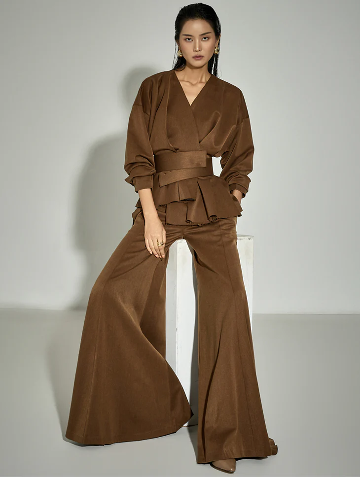 TP9181 Jacket and Slacks Set