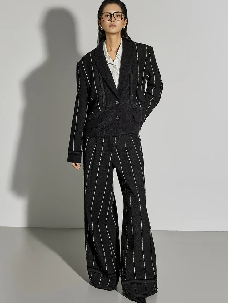 TP9187 Jacket and Slacks Set