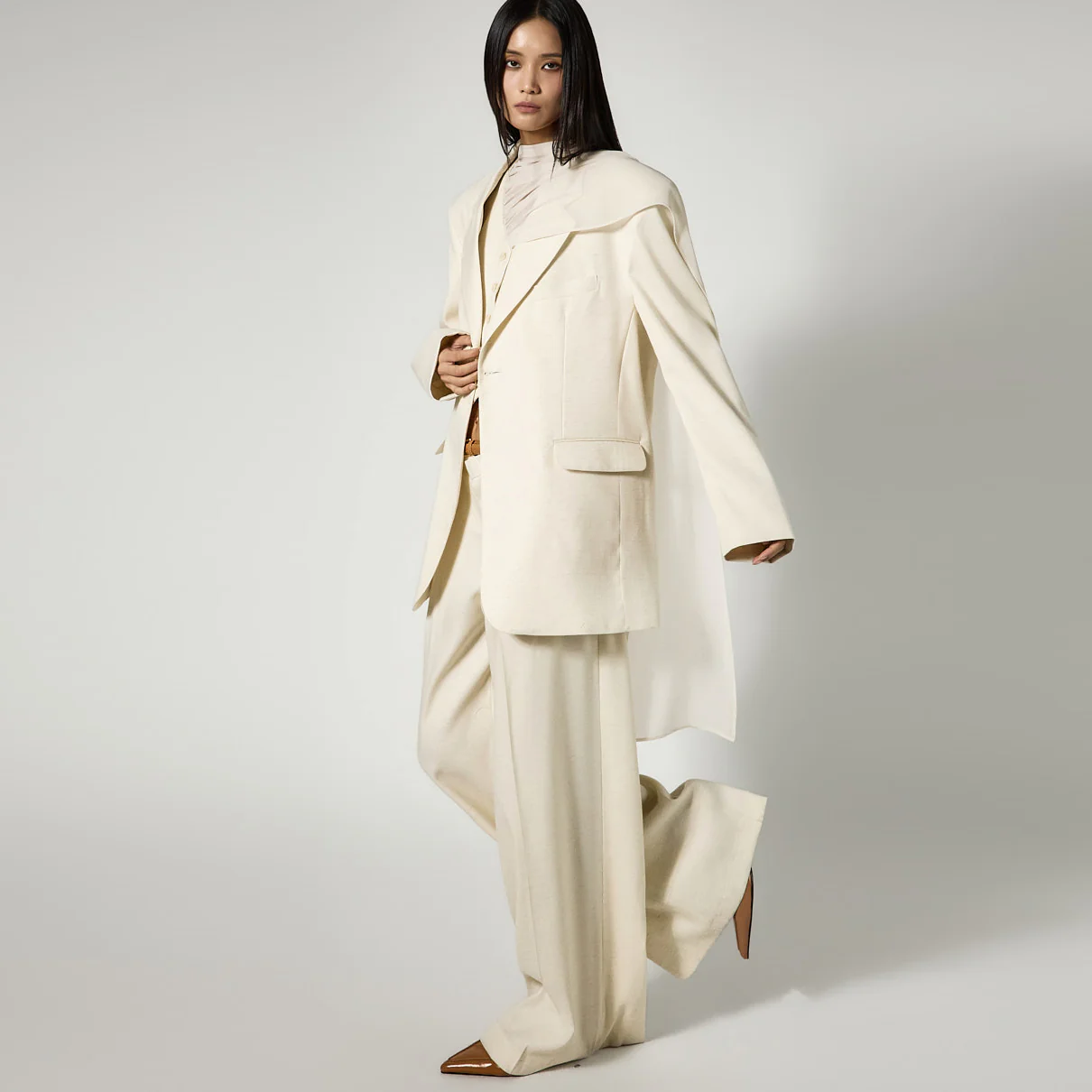 TP9199 Jacket Three-Piece Set - Image 2